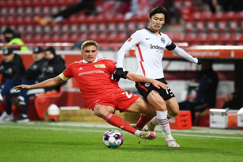 E. Frankfurt vs Union Berlin (22:59 &#8211; 04/04) | Xem lại trận đấu