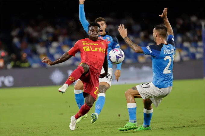 Lecce vs Napoli (00:00 &#8211; 08/04) | Xem lại trận đấu
