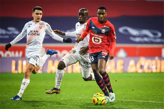 Lille vs Lorient (18:00 &#8211; 02/04) | Xem lại trận đấu