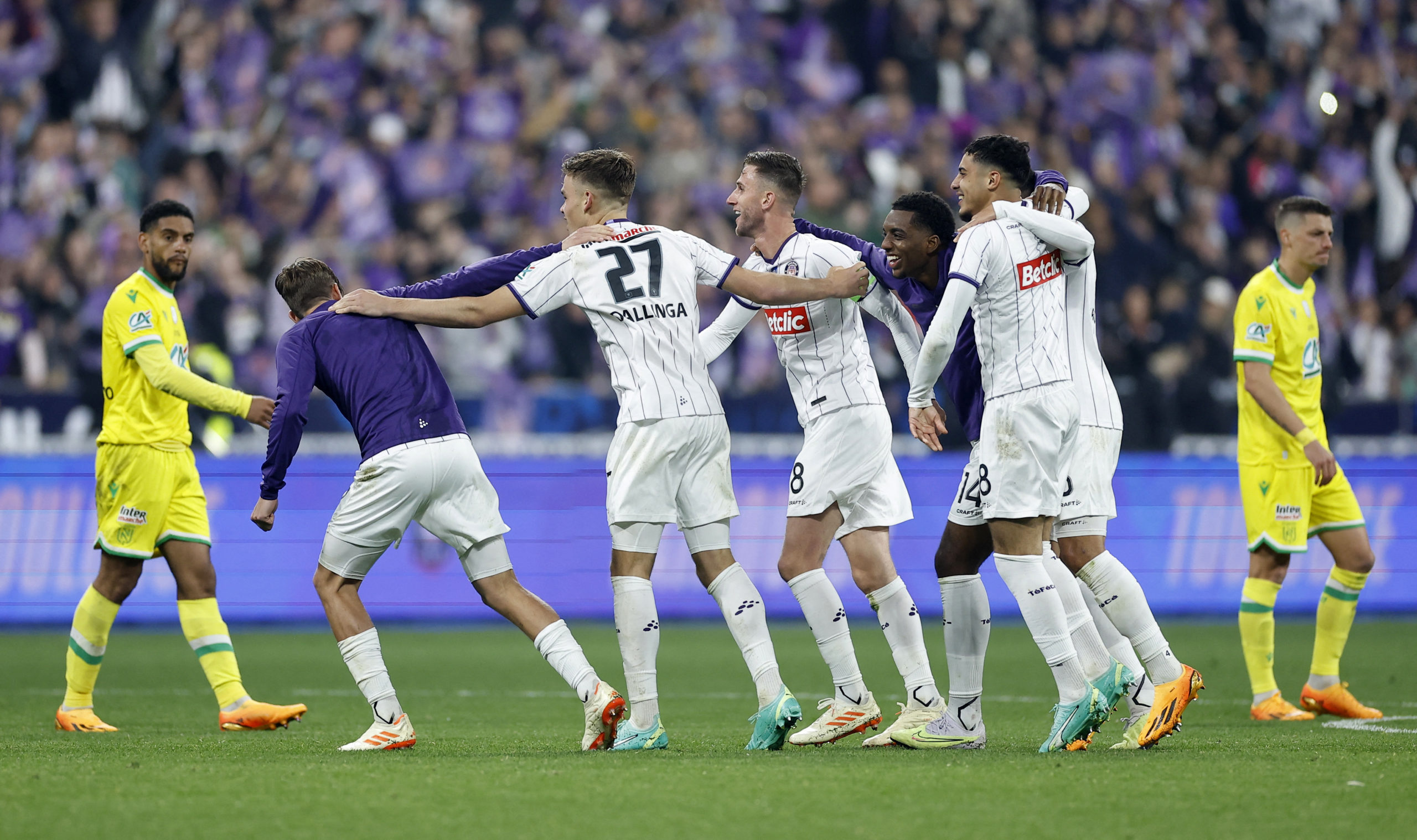 Nantes vs Toulouse (02:00 &#8211; 30/04) | Xem lại trận đấu