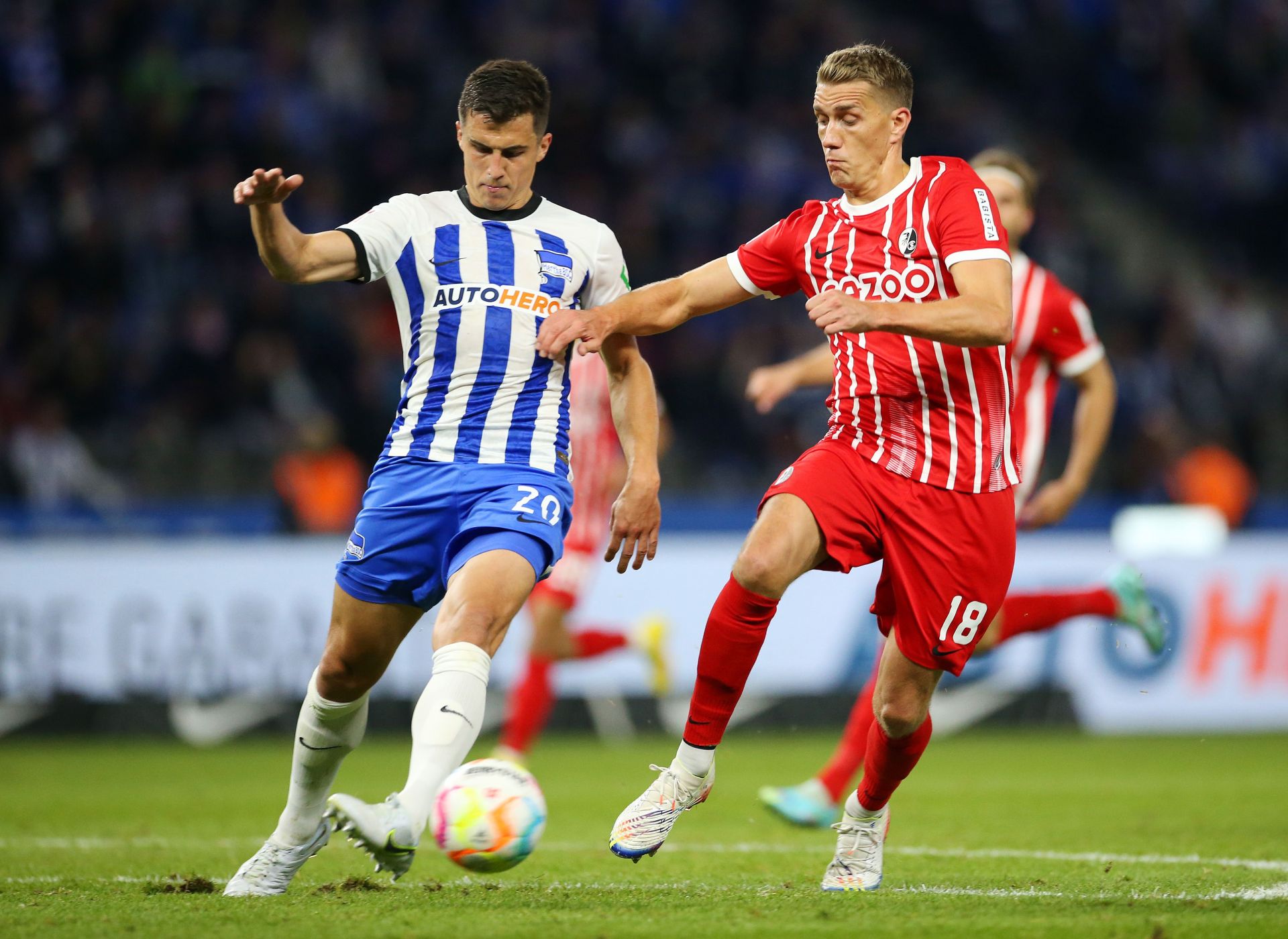 SC Freiburg vs Hertha Berlin (20:30 &#8211; 01/04) | Xem lại trận đấu