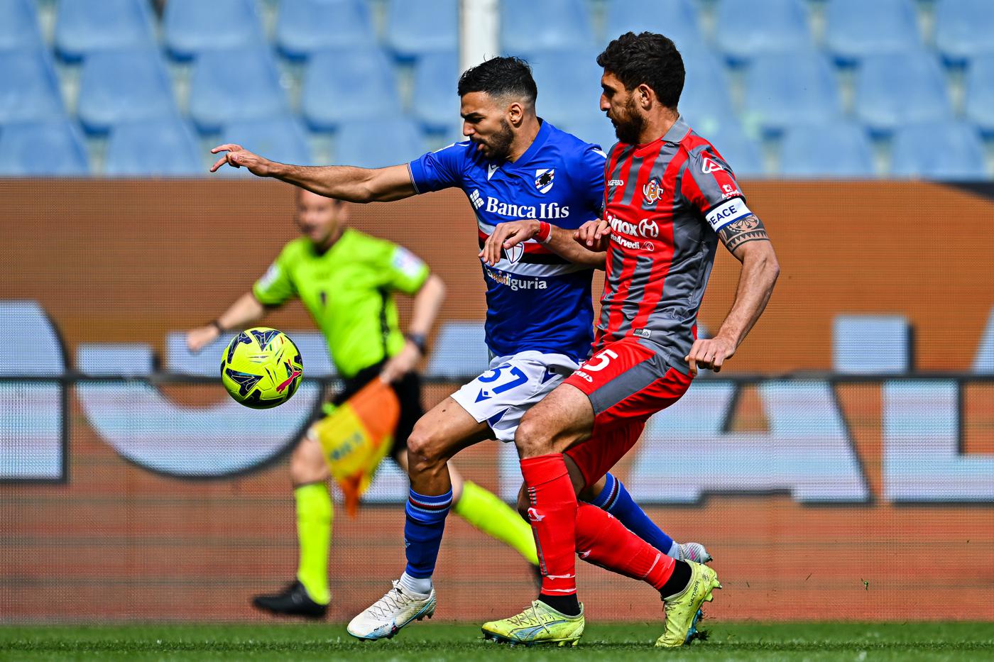 Sampdoria vs Cremonese (21:30 &#8211; 08/04) | Xem lại trận đấu