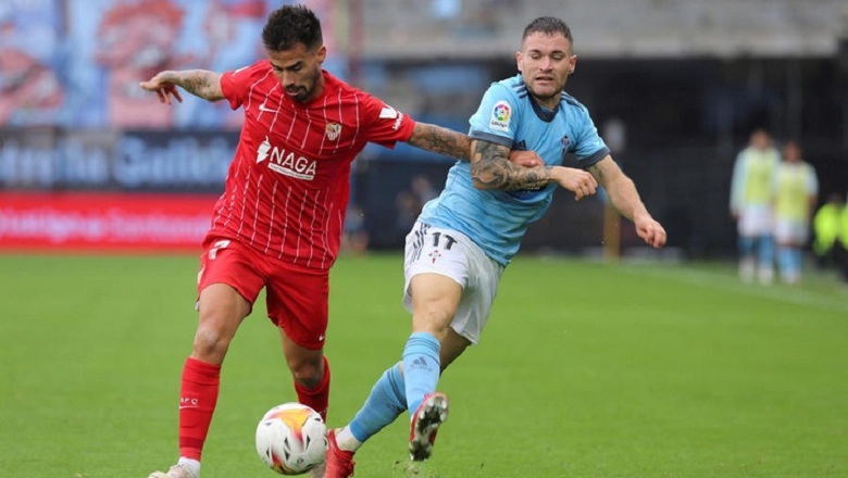 Sevilla vs Celta Vigo (02:00 &#8211; 08/04) | Xem lại trận đấu