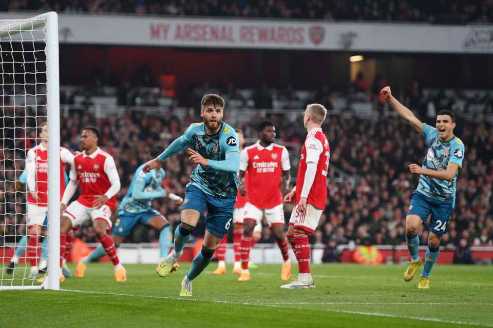 Southampton vs Bournemouth (01:45 &#8211; 28/04) | Xem lại trận đấu