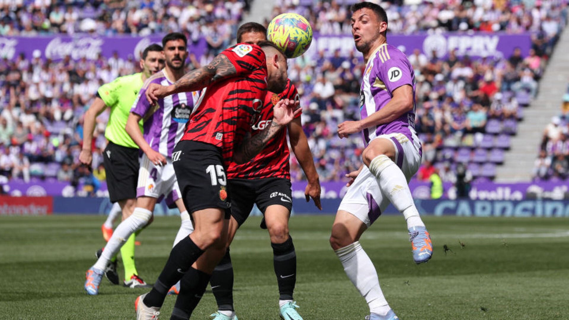 Real Valladolid vs Mallorca (19:00 &#8211; 09/04) | Xem lại trận đấu
