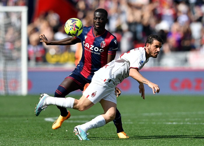 Bologna vs AC Milan (20:00 &#8211; 15/04) | Xem lại trận đấu