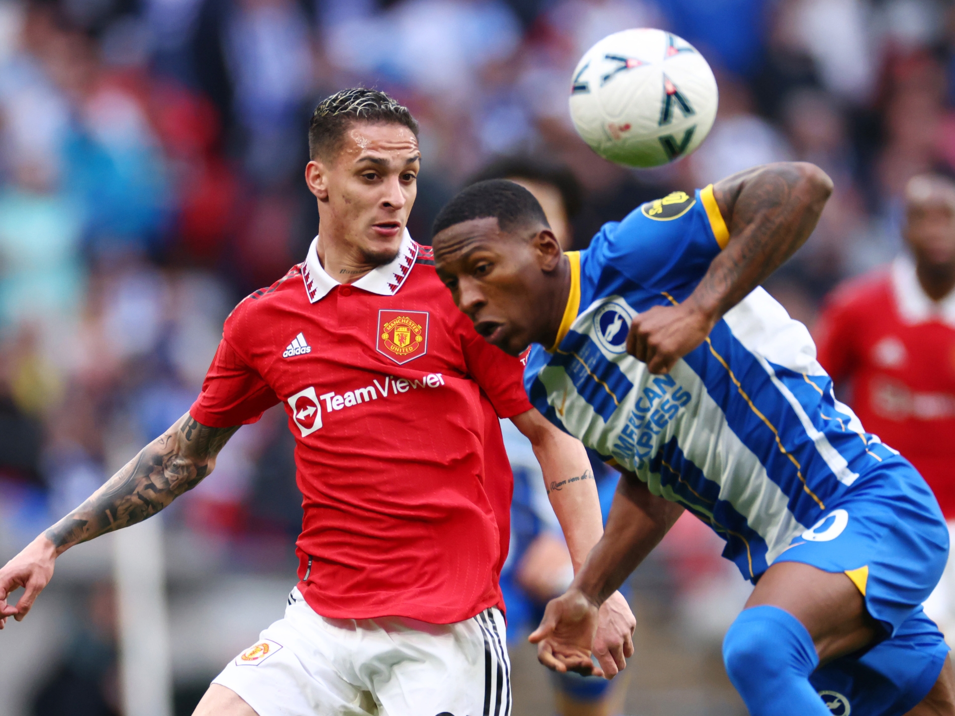 Brighton vs Man Utd (22:30 &#8211; 23/04) | Xem lại trận đấu