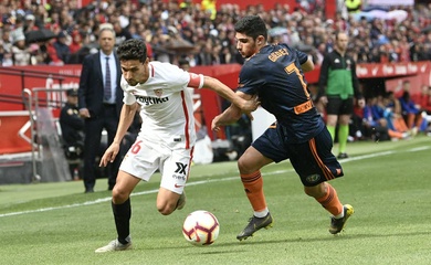 Valencia vs Sevilla (02:00 &#8211; 17/04) | Xem lại trận đấu