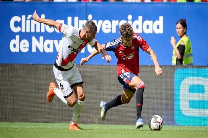 Rayo Vallecano vs Osasuna (02:00 &#8211; 15/04) | Xem lại trận đấu