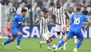Sassuolo vs Juventus (22:59 &#8211; 16/04) | Xem lại trận đấu