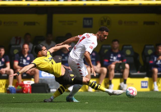B. Dortmund vs Mainz 05 (20:30 &#8211; 27/05) | Xem lại trận đấu