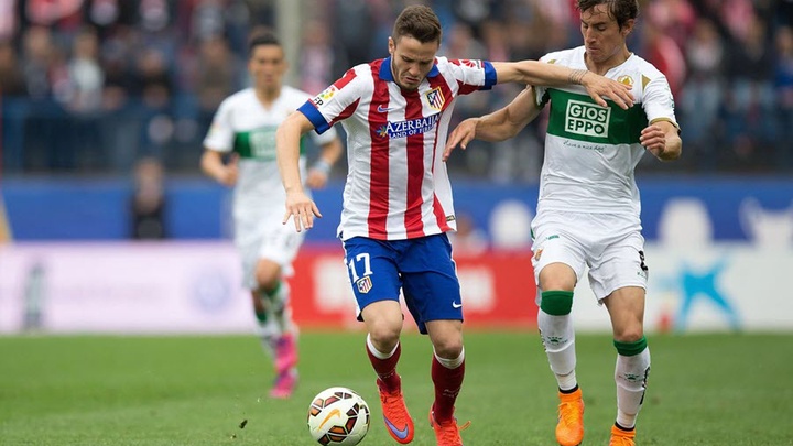 Elche vs Atletico Madrid (21:15 &#8211; 14/05) | Xem lại trận đấu