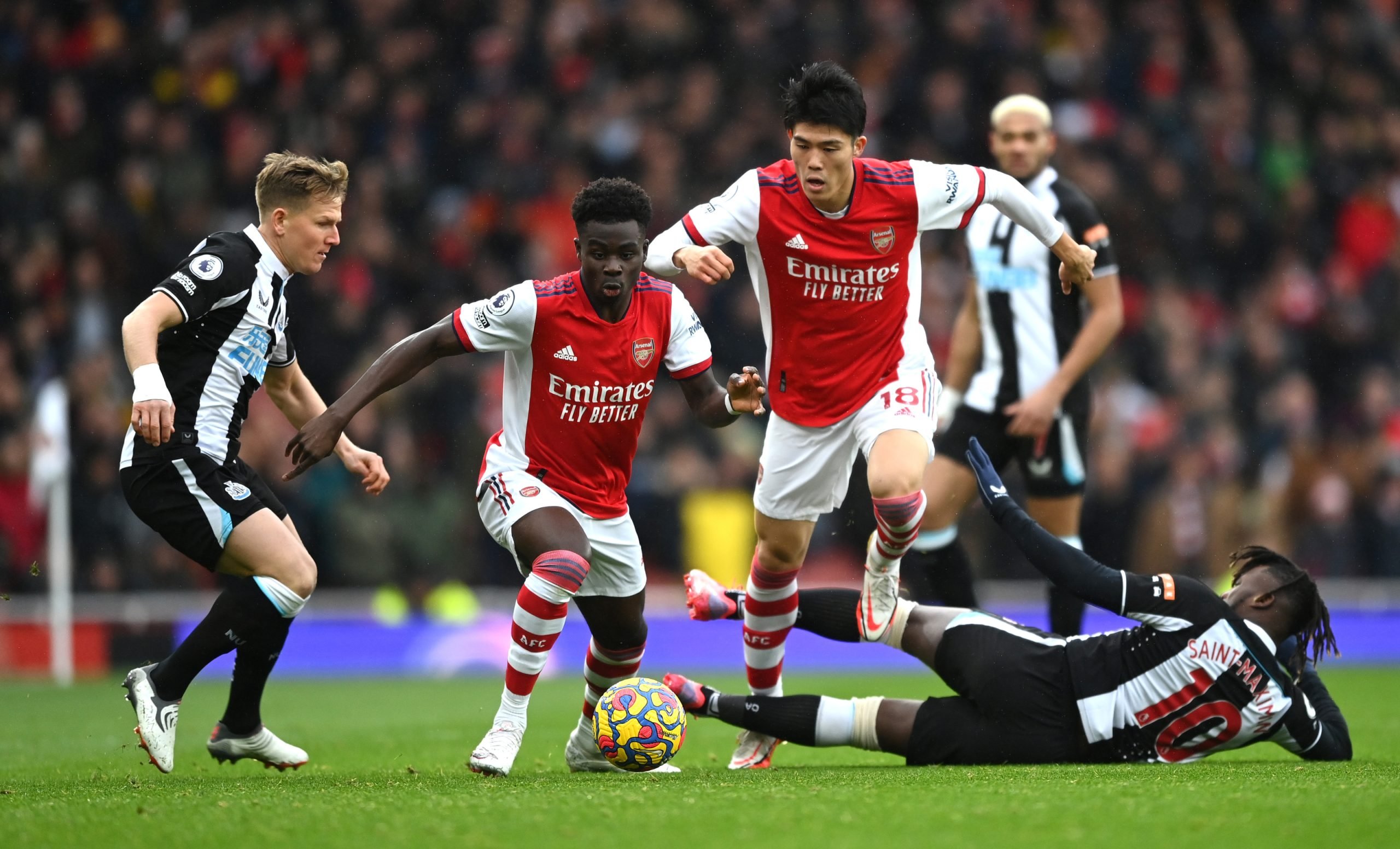 Newcastle vs Arsenal (22:30 &#8211; 07/05) | Xem lại trận đấu