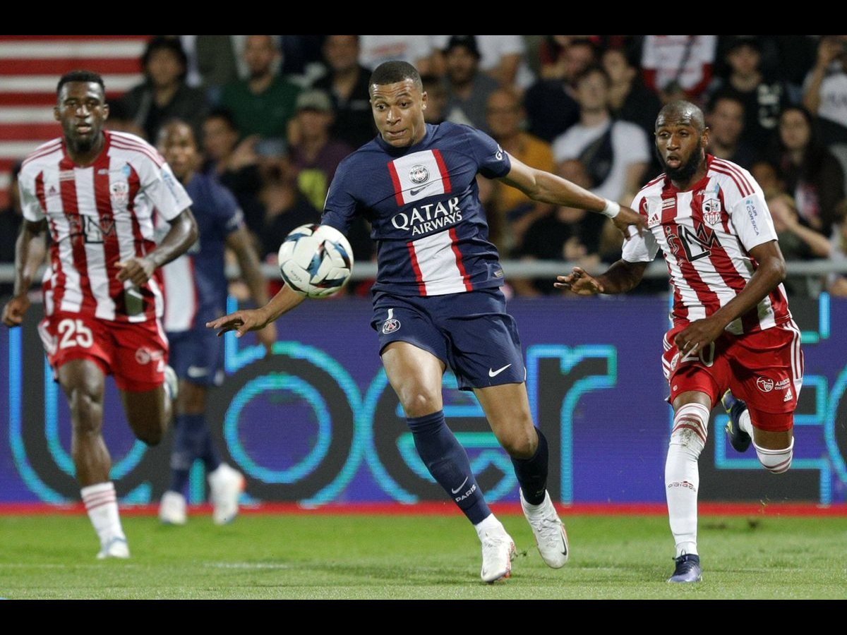 PSG vs Ajaccio (02:00 &#8211; 14/05) | Xem lại trận đấu