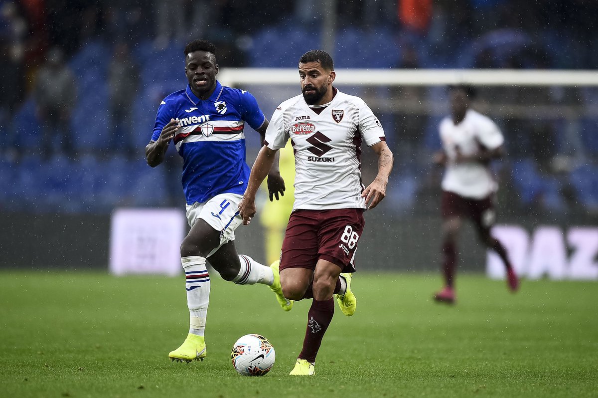 Sampdoria vs Torino (22:59 &#8211; 03/05) | Xem lại trận đấu