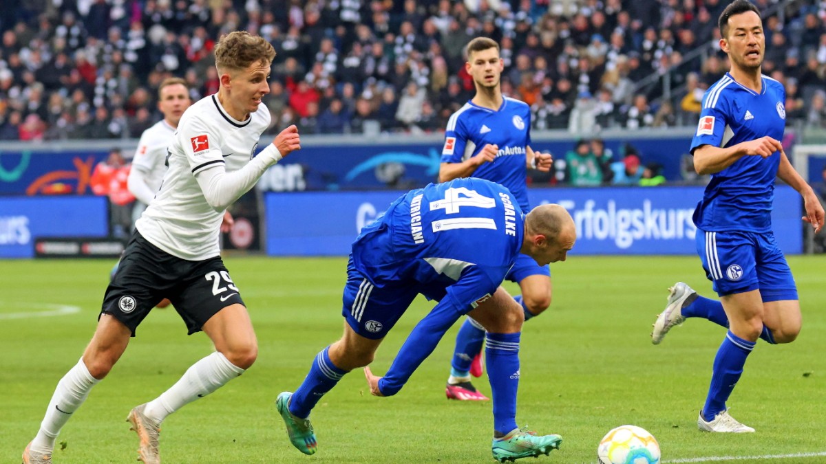 Schalke 04 vs E. Frankfurt (20:30 &#8211; 20/05) | Xem lại trận đấu