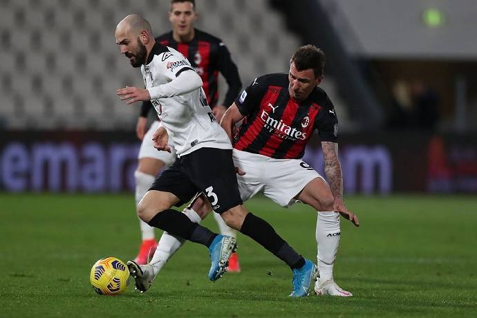 Spezia vs AC Milan (22:59 &#8211; 13/05) | Xem lại trận đấu