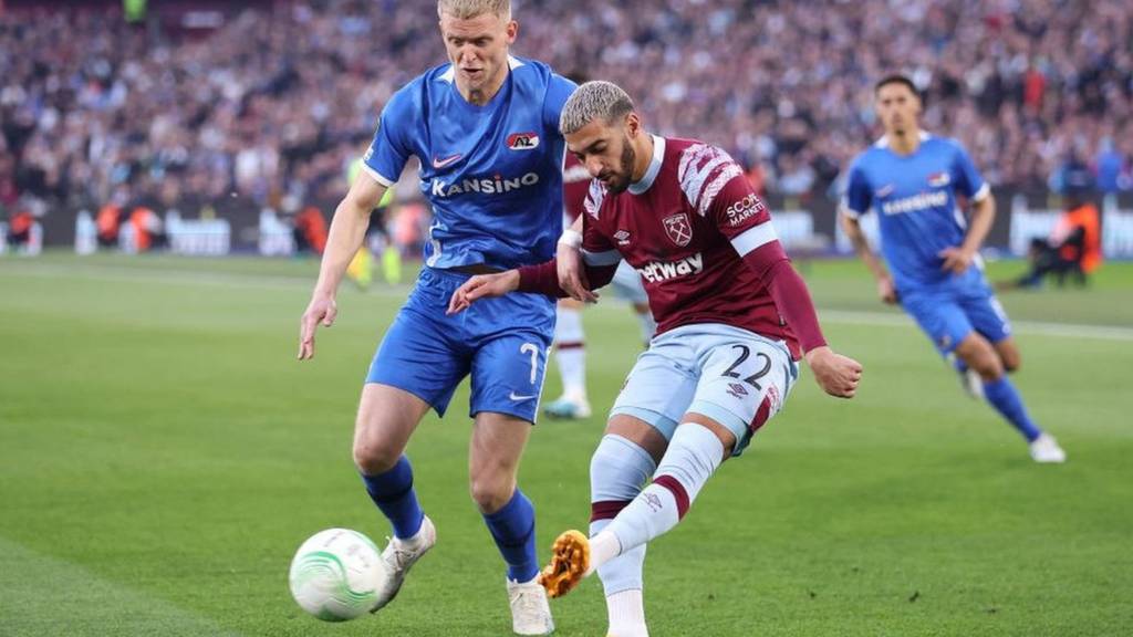 West Ham vs AZ Alkmaar (02:00 &#8211; 12/05) | Xem lại trận đấu