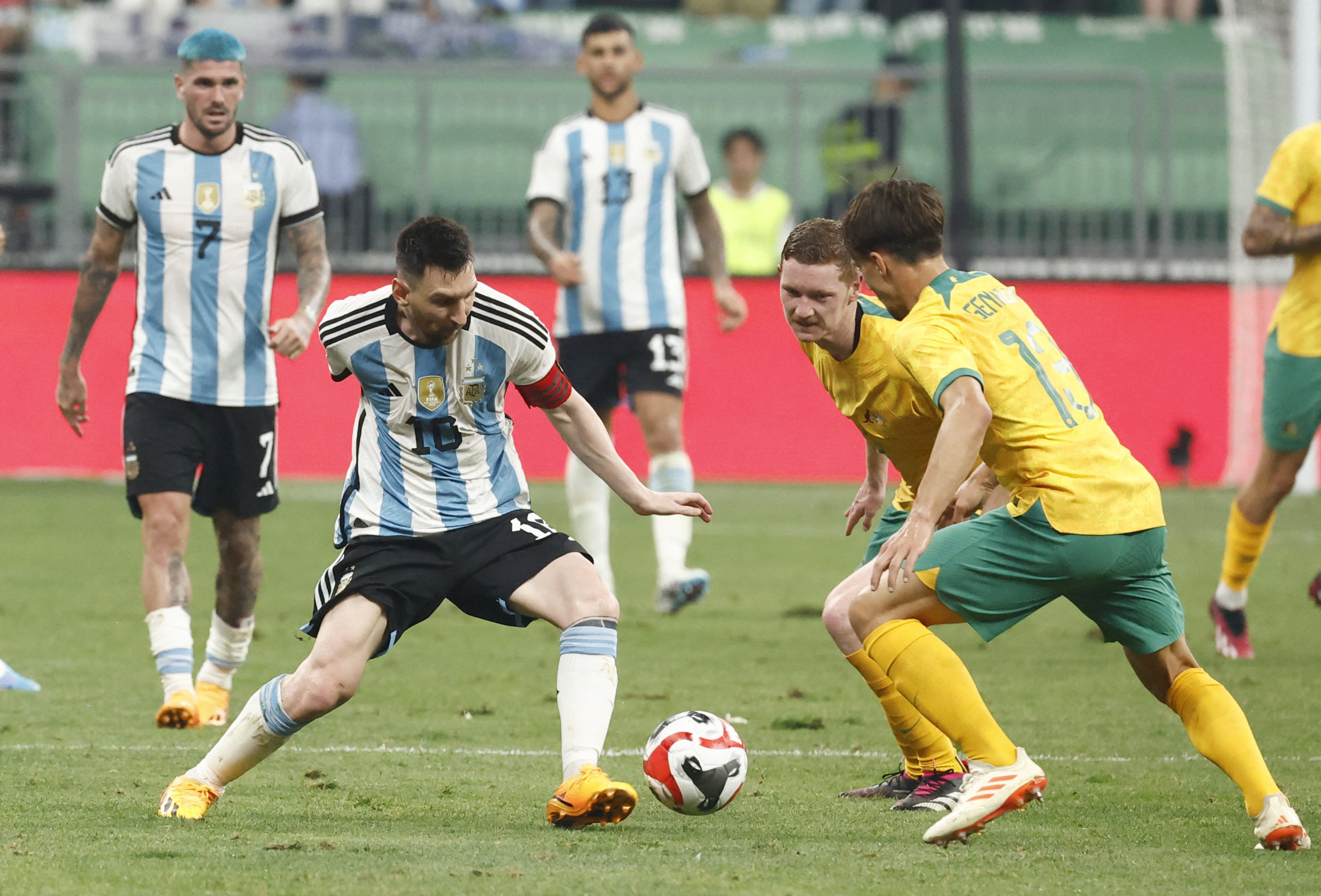 Argentina vs Australia (19:00 &#8211; 15/06) | Xem lại trận đấu
