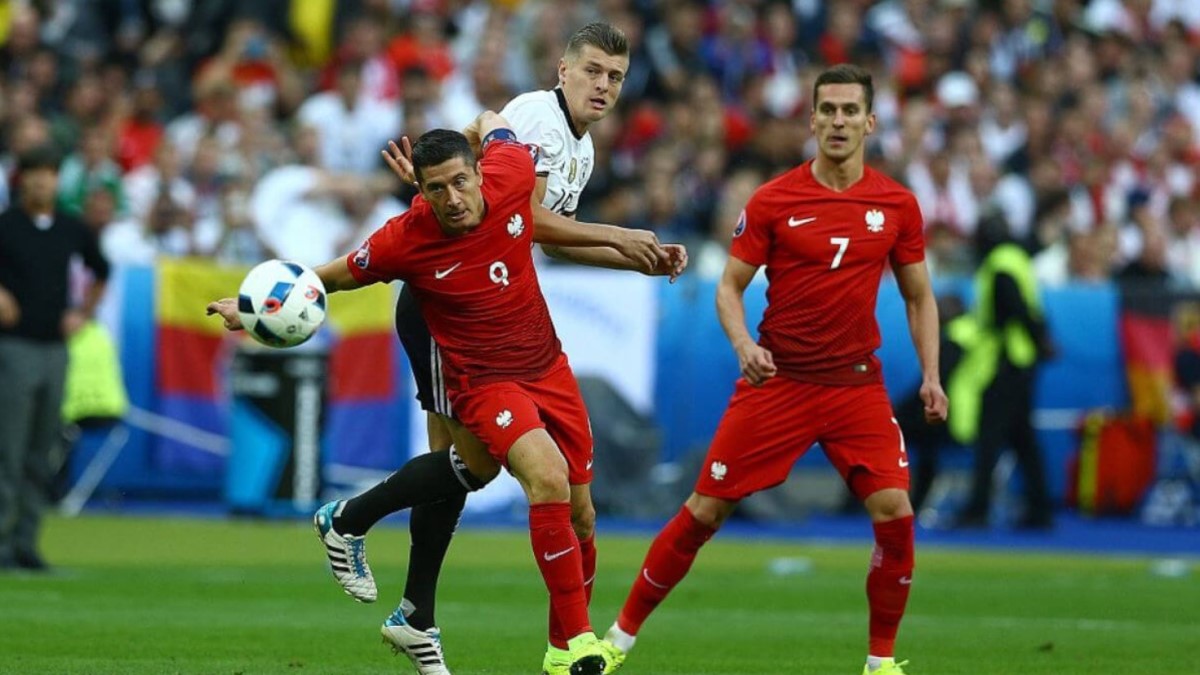 Ba Lan vs Đức (01:45 &#8211; 17/06) | Xem lại trận đấu