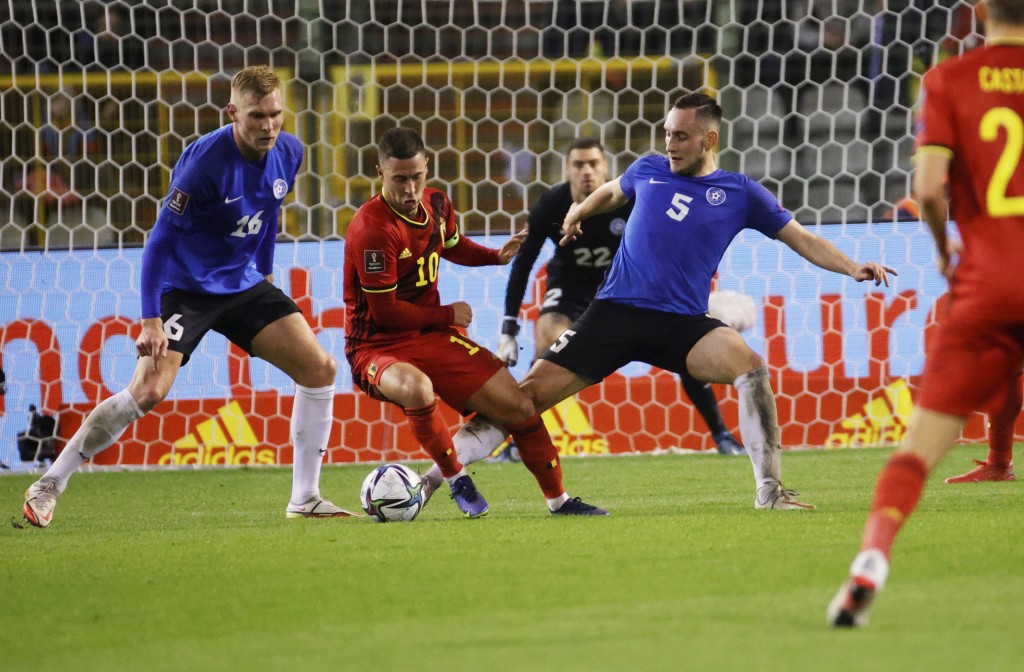 Estonia vs Bỉ (01:45 &#8211; 21/06) | Xem lại trận đấu