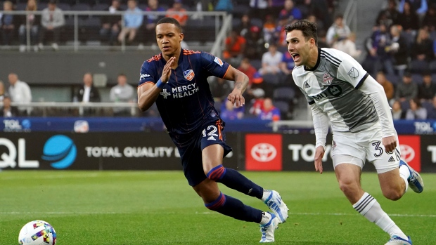 FC Cincinnati vs Toronto FC (06:30 &#8211; 22/06) | Xem lại trận đấu