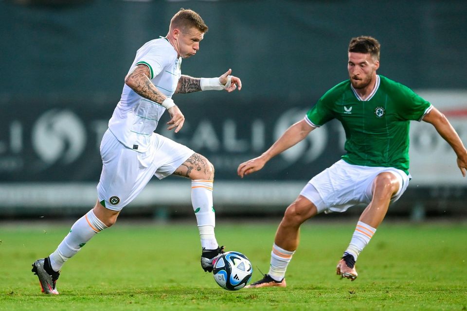 Ireland vs Gibraltar (01:45 &#8211; 20/06) | Xem lại trận đấu
