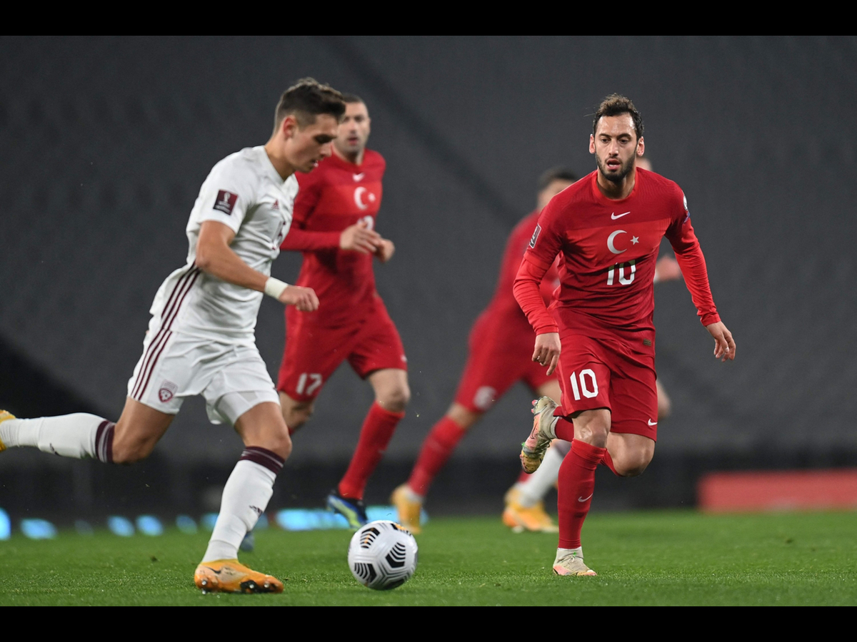 Latvia vs Thổ Nhĩ Kỳ (01:45 &#8211; 17/06) | Xem lại trận đấu