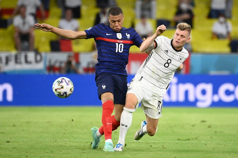 Pháp vs Hy Lạp (01:45 &#8211; 20/06) | Xem lại trận đấu