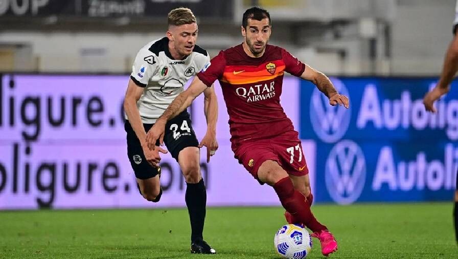 AS Roma vs Spezia (02:00 &#8211; 05/06) | Xem lại trận đấu