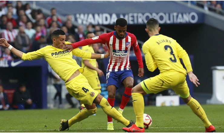 Villarreal vs Atletico Madrid (23:30 &#8211; 04/06) | Xem lại trận đấu