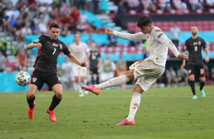 Croatia vs Tây Ban Nha (01:45 &#8211; 19/06) | Xem lại trận đấu
