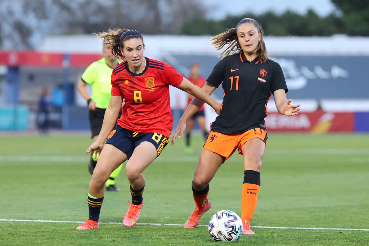 Netherlands (W) U19 vs Spain (W) U19 (22:30 &#8211; 27/07) | Xem lại trận đấu