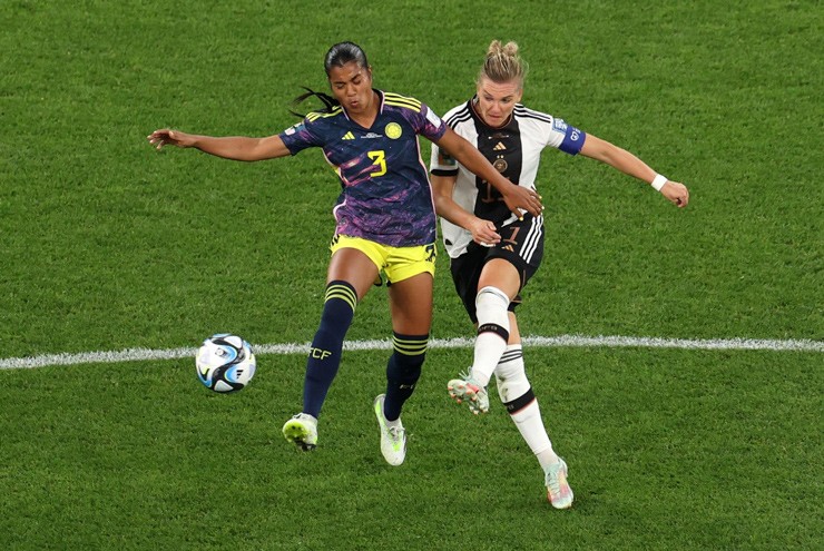 Nữ Đức vs Nữ Colombia (16:30 &#8211; 30/07) | Xem lại trận đấu