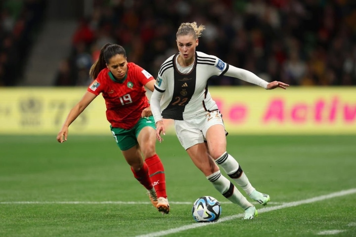 Nữ Đức vs Nữ Maroc (15:30 &#8211; 24/07) | Xem lại trận đấu