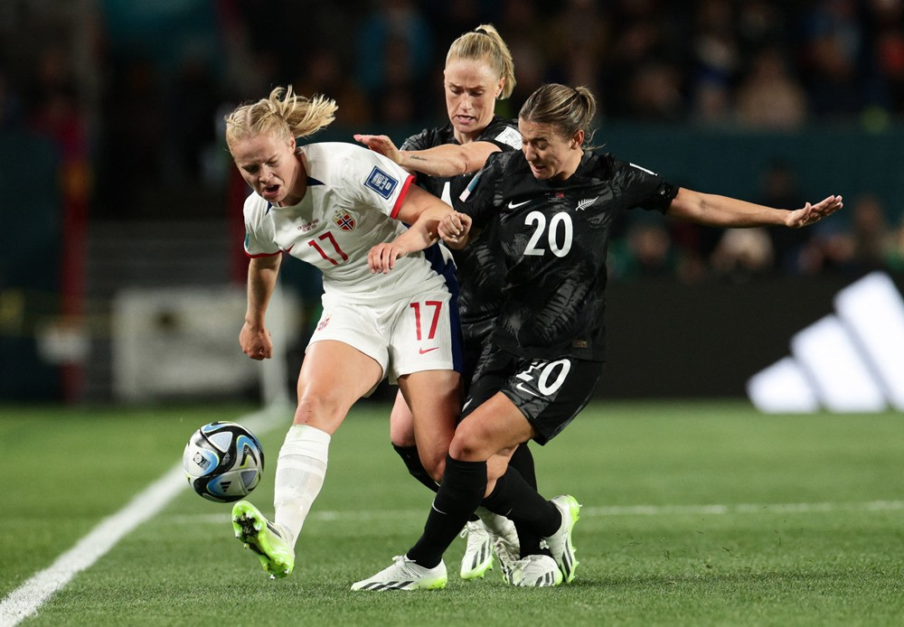Nữ New Zealand vs Nữ Na Uy (14:00 &#8211; 20/07) | Xem lại trận đấu