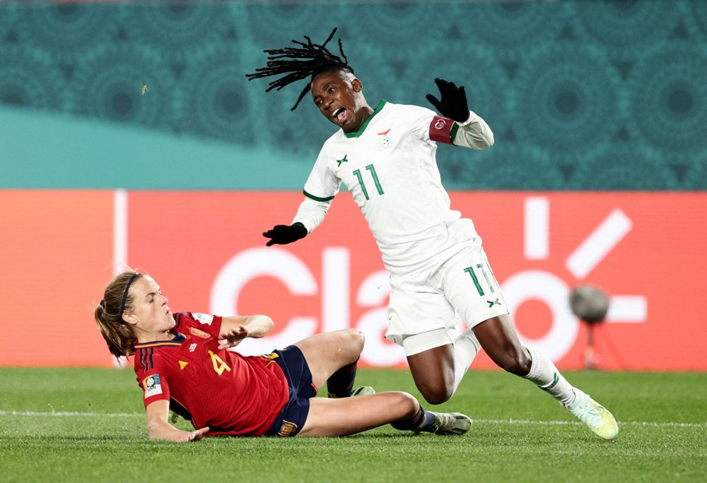 Nữ Tây Ban Nha vs Nữ Zambia (14:30 &#8211; 26/07) | Xem lại trận đấu