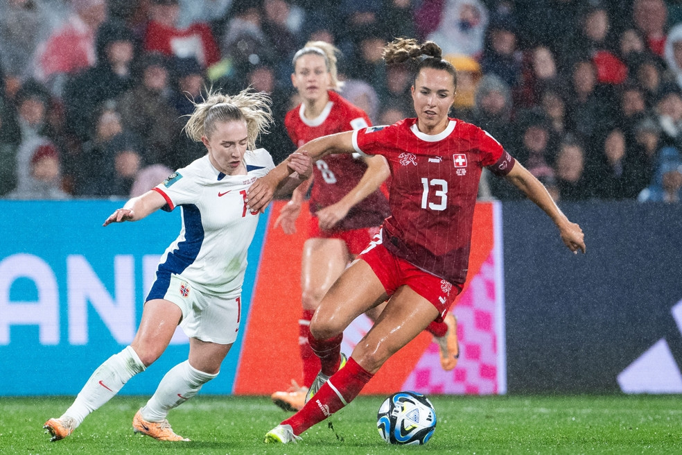Nữ Thụy Sĩ vs Nữ Na Uy (15:00 &#8211; 25/07) | Xem lại trận đấu