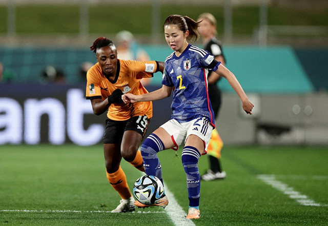 Nữ Zambia vs Nữ Nhật Bản (14:00 &#8211; 22/07) | Xem lại trận đấu