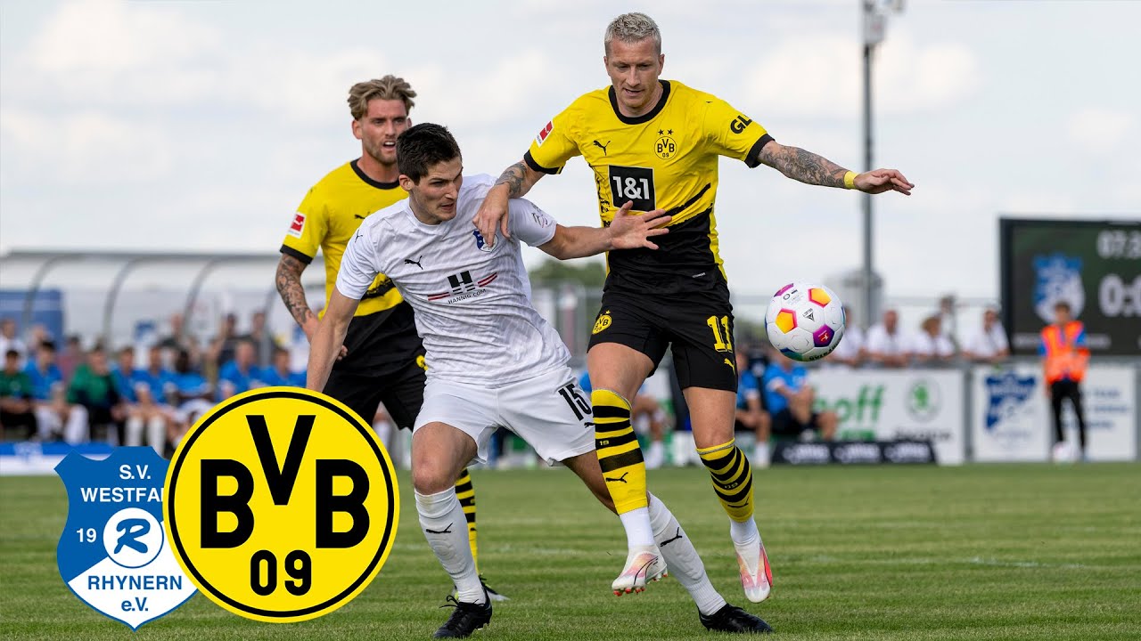 Westfalia Rhynern vs Borussia Dortmund (22:59 &#8211; 12/07) | Xem lại trận đấu