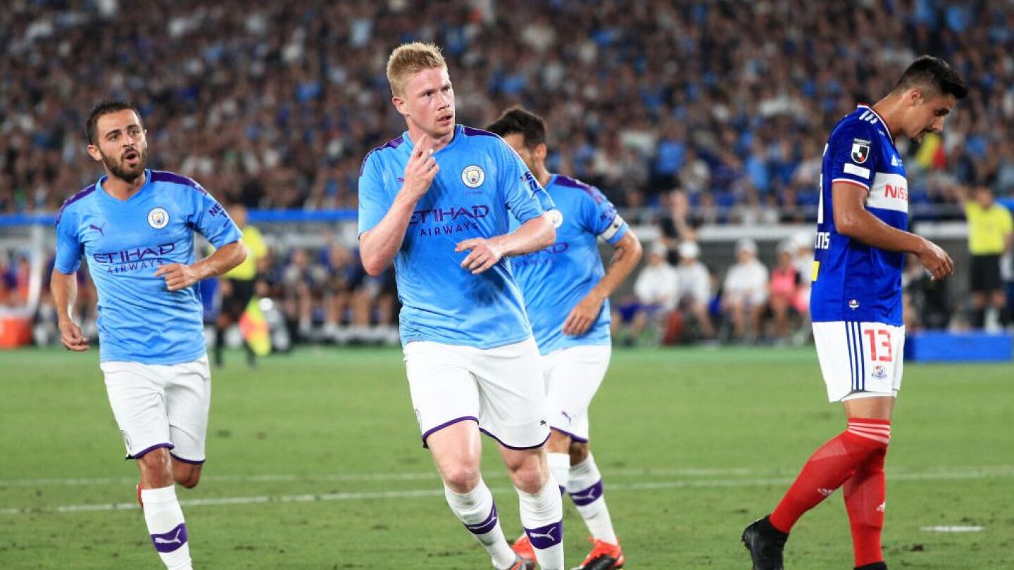 Yokohama Marinos vs Manchester City (17:00 &#8211; 23/07) | Xem lại trận đấu