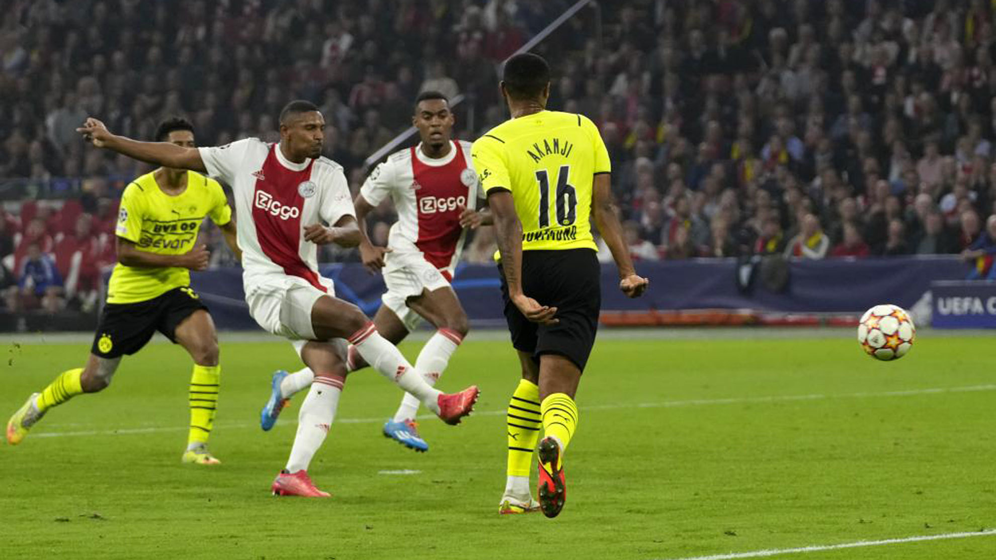 Dortmund vs AFC Ajax (22:00 &#8211; 06/08) | Xem lại trận đấu