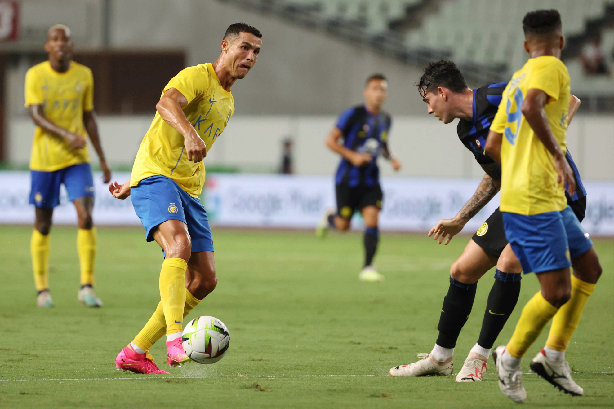 Al Shorta vs Al-Nassr (22:00 &#8211; 09/08) | Xem lại trận đấu