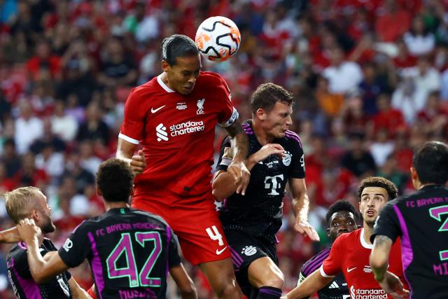 Liverpool vs Bayern Munchen (18:30 &#8211; 02/08) | Xem lại trận đấu