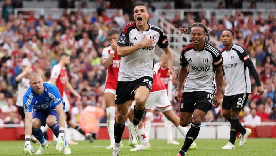 Arsenal vs Fulham (21:00 &#8211; 26/08) | Xem lại trận đấu