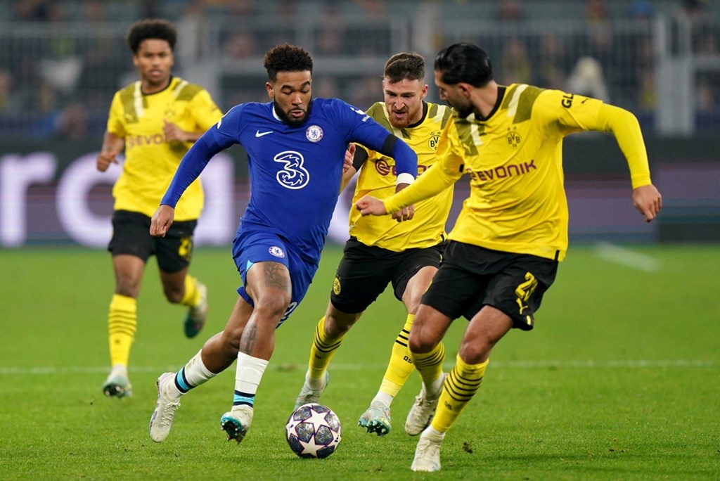 Chelsea vs Borussia Dortmund (07:30 &#8211; 03/08) | Xem lại trận đấu