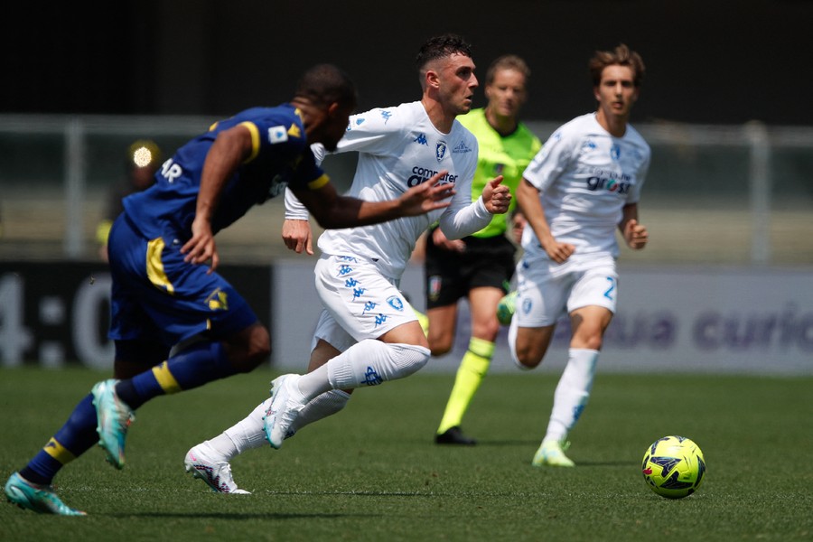 Empoli vs Verona (23:30 &#8211; 19/08) | Xem lại trận đấu