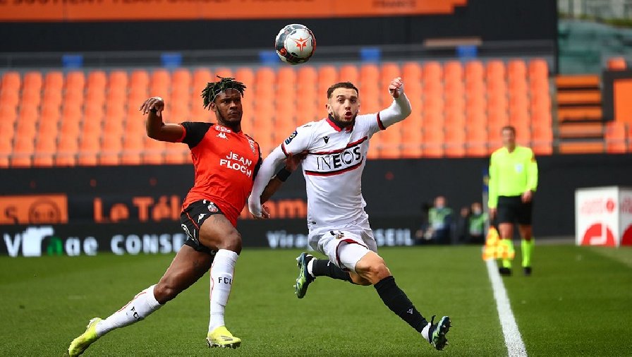Lorient vs Nice (20:00 &#8211; 20/08) | Xem lại trận đấu