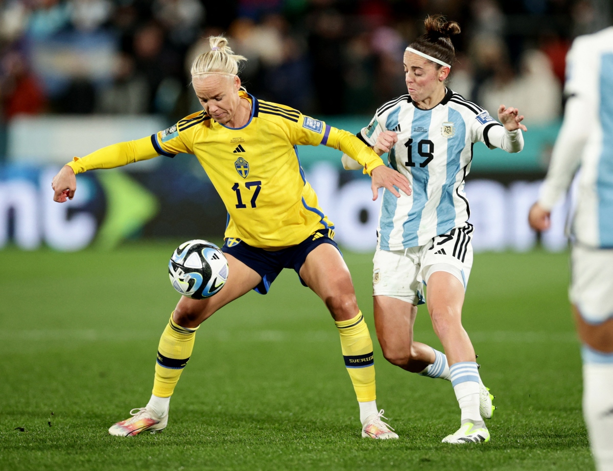 Nữ Argentina vs Nữ Thụy Điển (14:00 &#8211; 02/08) | Xem lại trận đấu