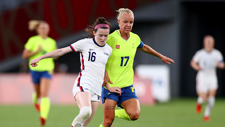Nữ Thụy Điển vs Nữ USA (16:00 &#8211; 06/08) | Xem lại trận đấu